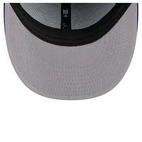 Casquette Snapback 9FIFTY à profil bas New Era Royal Duke Blue Devils pour homme