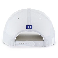 Casquette ajustable Condor Hitch brrr° pour homme, modèle 1947, blanc, Duke Blue Devils