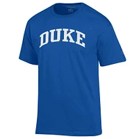 Men's Champion  Royal Duke Blue Devils Basic Arch T-Shirt