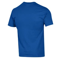 Men's Champion  Royal Duke Blue Devils Basic Arch T-Shirt
