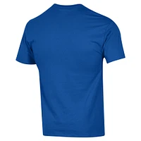T-shirt Champion Homme Royal Duke Blue Devils Cameron Crazies