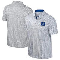 Polo Marty Rival pour homme Colosseum Black Duke Blue Devils de grande taille