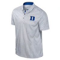 Polo Marty Rival pour homme Colosseum Black Duke Blue Devils de grande taille