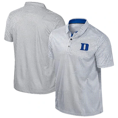 Polo Marty Rival pour homme Colosseum Black Duke Blue Devils de grande taille