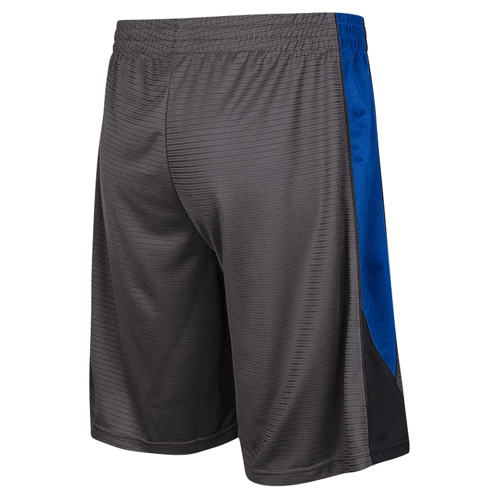 Men's Colosseum Charcoal Duke Blue Devils Turnover Shorts