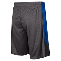 Men's Colosseum Charcoal Duke Blue Devils Turnover Shorts