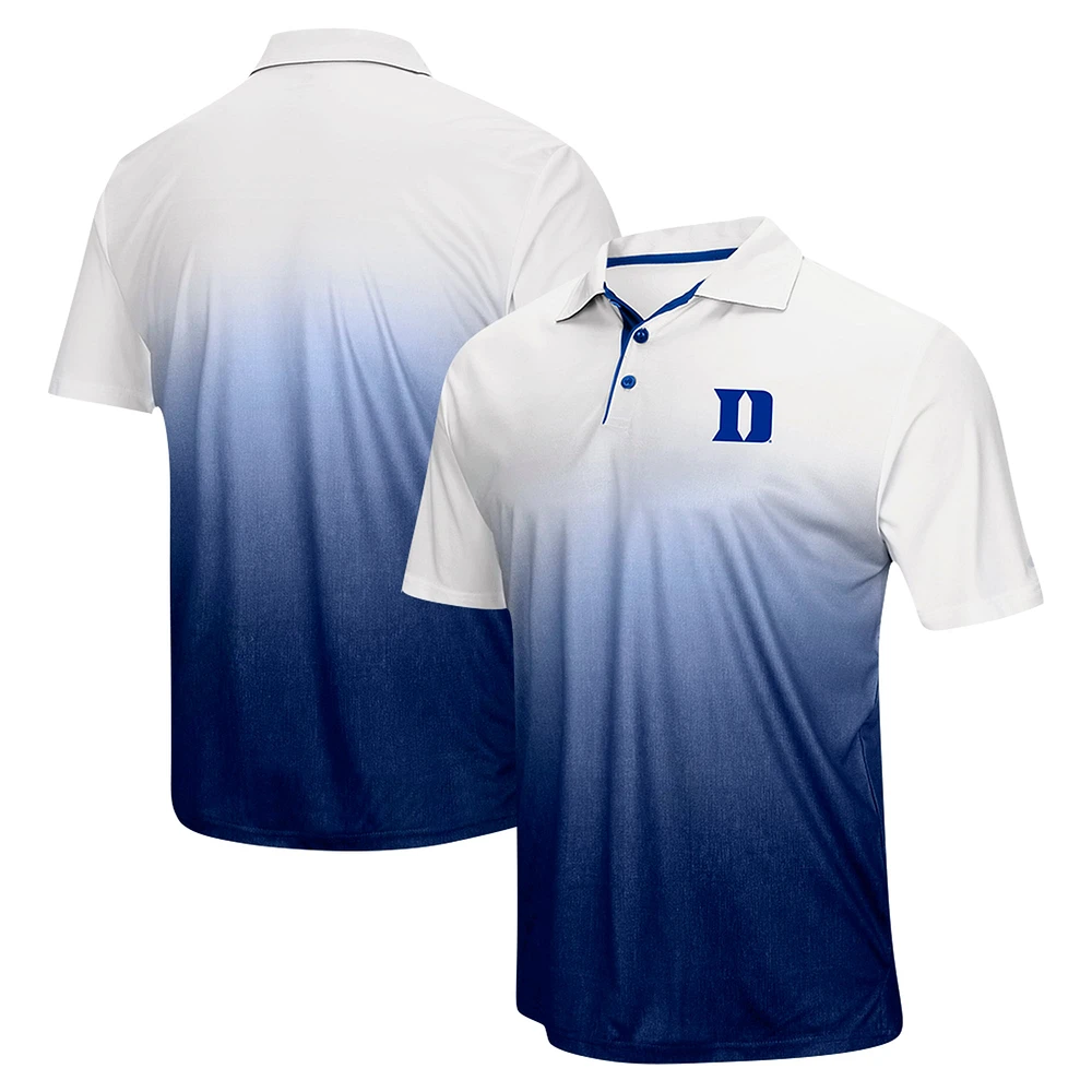 Men's Colosseum Royal Duke Blue Devils Magic Polo