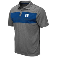 Men's Colosseum Royal Duke Blue Devils Smithers Polo