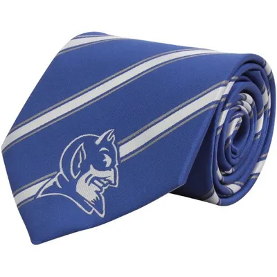 Duke Blue Devils Woven Poly Tie