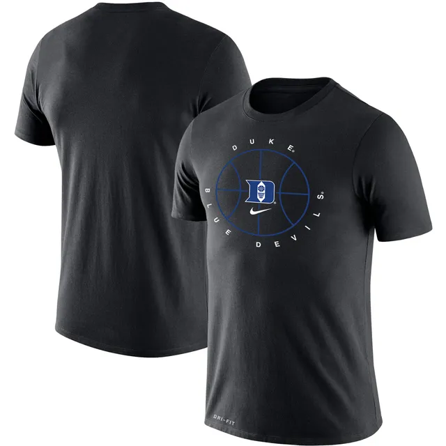 Nike Youth Nike Royal Duke Blue Devils Basketball Legend Practice  Performance T-Shirt