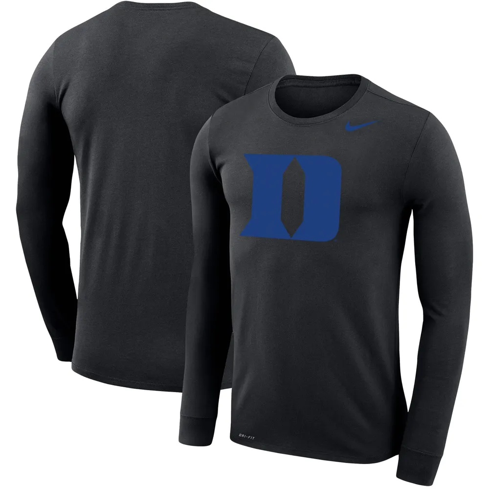 Nike Men's Duke Blue Devils Duke Blue Velocity Legend Football T-Shirt