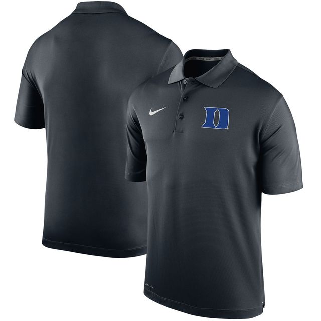 Polo de performance universitaire Nike Duke Blue Devils Big & Tall pour homme avec logo principal, noir