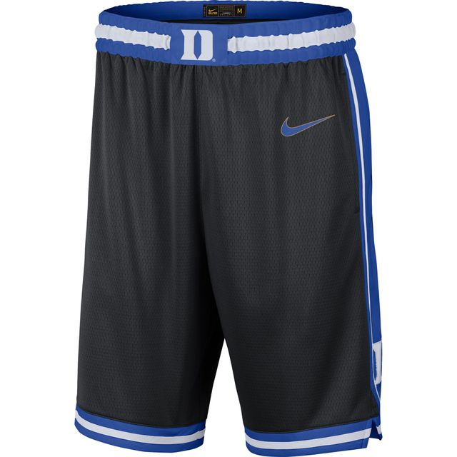 Short de basketball limité Nike Duke Blue Devils pour homme, noir