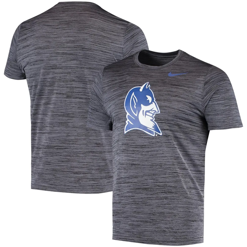 Lids Duke Blue Devils Nike Logo Velocity Legend Performance T-Shirt - Black