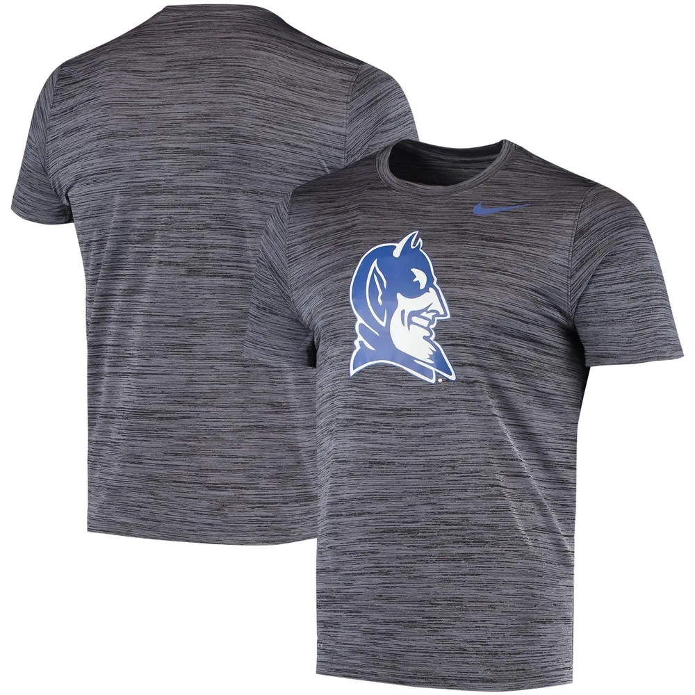 DUKE FOOTBALL gray Nike athletic shirt t-shirt men's XL