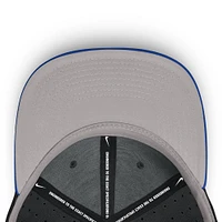 Men's Nike Black Duke Blue Devils On-Field Dugout True Performance Fitted Hat