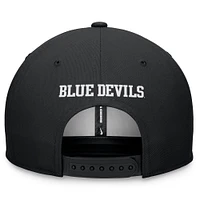 Casquette Nike Pro Bill On-Field pour homme Duke Blue Devils noire