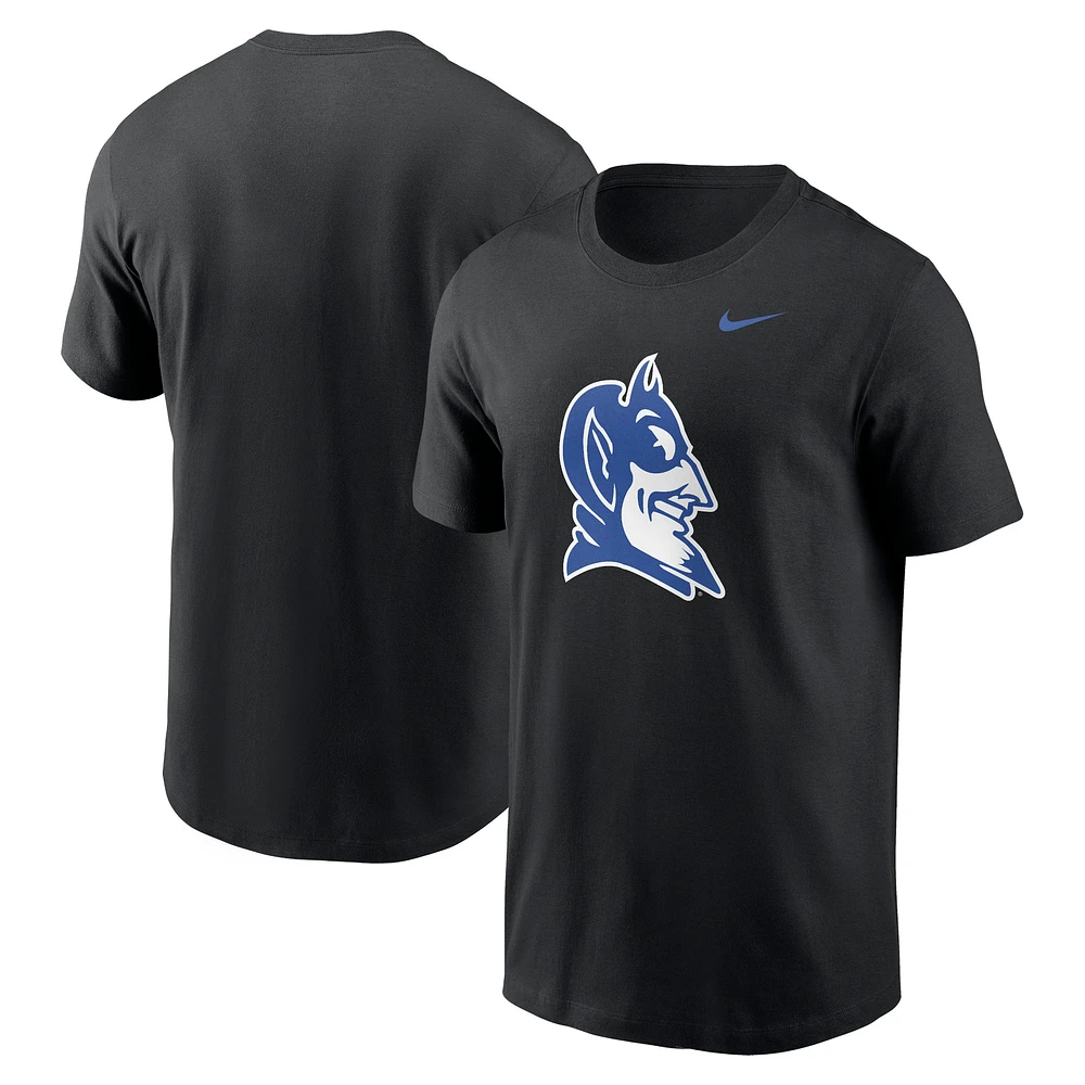 T-shirt Nike Duke Blue Devils Primetime Alternate Logo pour homme