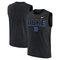Men's Nike Black Duke Blue Devils Primetime Tricode Legend Performance Tank Top