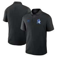 Men's Nike Black Duke Blue Devils Primetime Victory Legacy Vault Logo Performance Polo