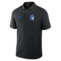 Men's Nike Black Duke Blue Devils Primetime Victory Legacy Vault Logo Performance Polo