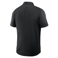 Men's Nike Black Duke Blue Devils Primetime Victory Legacy Vault Logo Performance Polo