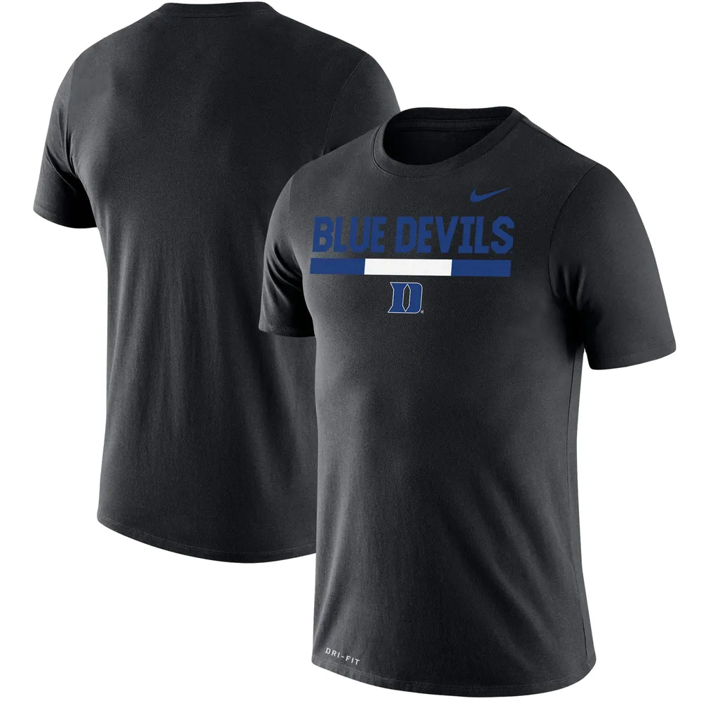 Duke Blue Devils Nike Youth Basketball and Logo Performance T-Shirt - Royal