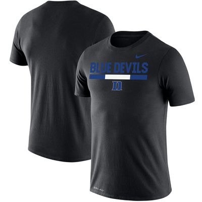 Nike Men's Nike Black Duke Blue Devils Team Legend Performance T-Shirt | Bramalea City Centre