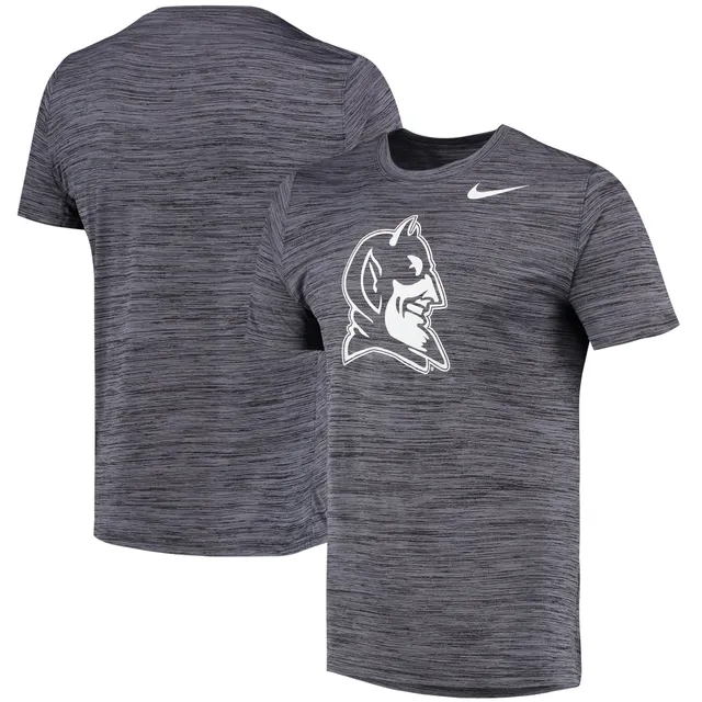 Men's Nike White Duke Blue Devils Basketball Drop Legend Performance T-Shirt