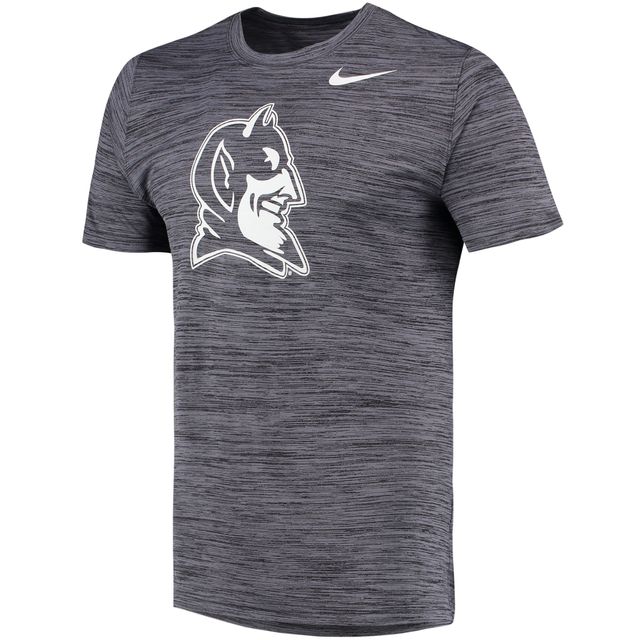 T-shirt Nike Performance Duke Blue Devils Tonal Velocity Legend pour homme, noir