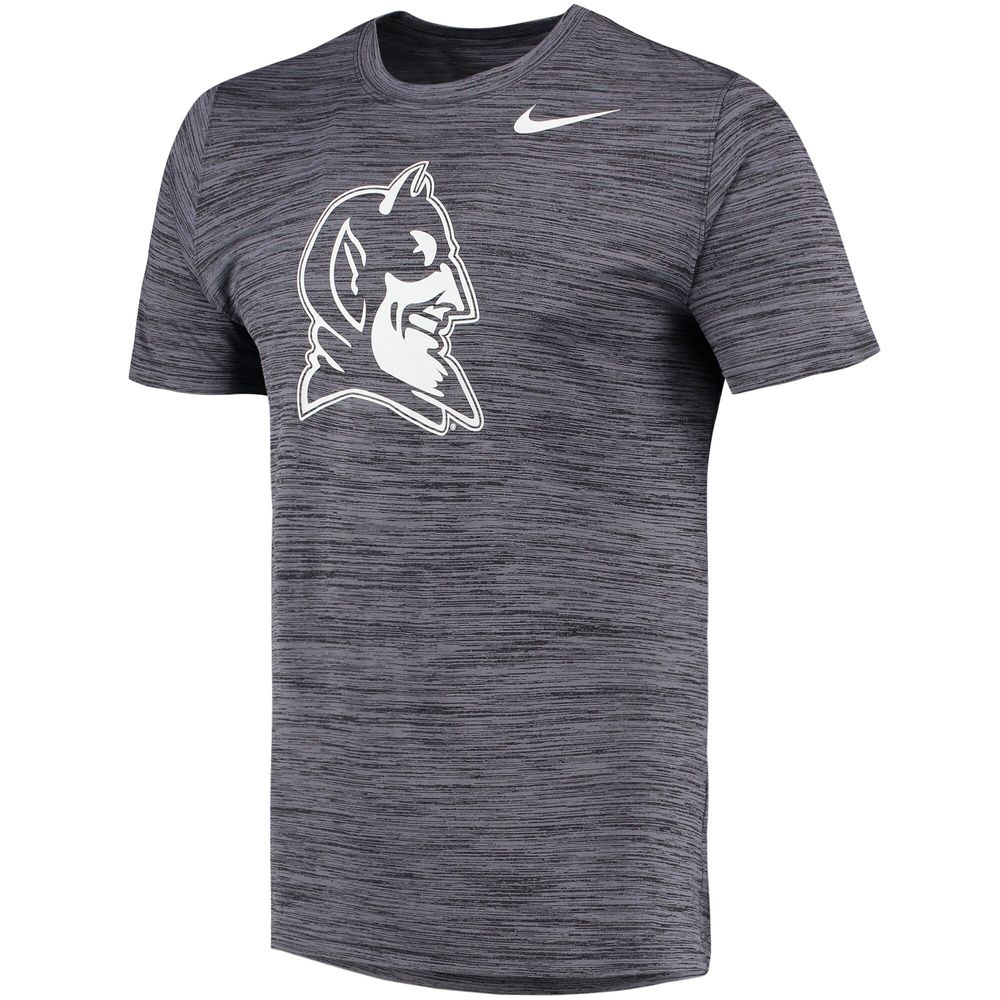 Men's Nike Black Duke Blue Devils Tonal Velocity Legend Performance T-Shirt