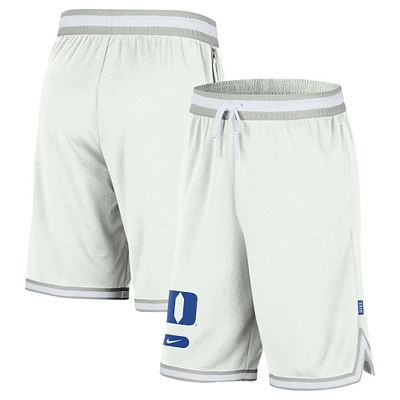 Men's Nike Cream Duke Blue Devils DNA 3.0 Performance Shorts