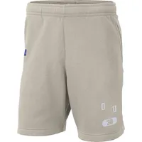 Men's Nike Cream Duke Blue Devils Fleece Shorts