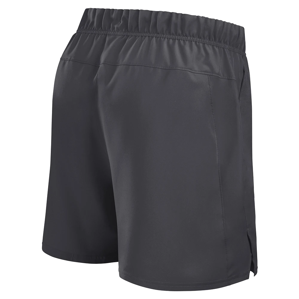 Men's Nike Gray Duke Blue Devils Primetime Woven Victory Performance Shorts