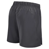 Men's Nike Gray Duke Blue Devils Primetime Woven Victory Performance Shorts