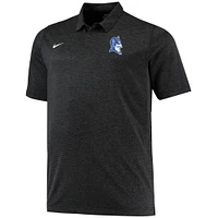 Polo Performance Homme Nike Heathered Black Duke Blue Devils Big & Tall