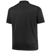 Polo Performance Homme Nike Heathered Black Duke Blue Devils Big & Tall