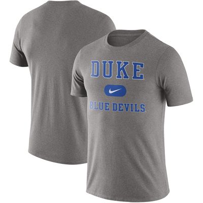 Nike Men's Nike Heathered Duke Blue Devils Team Arch T-Shirt | Bramalea City Centre