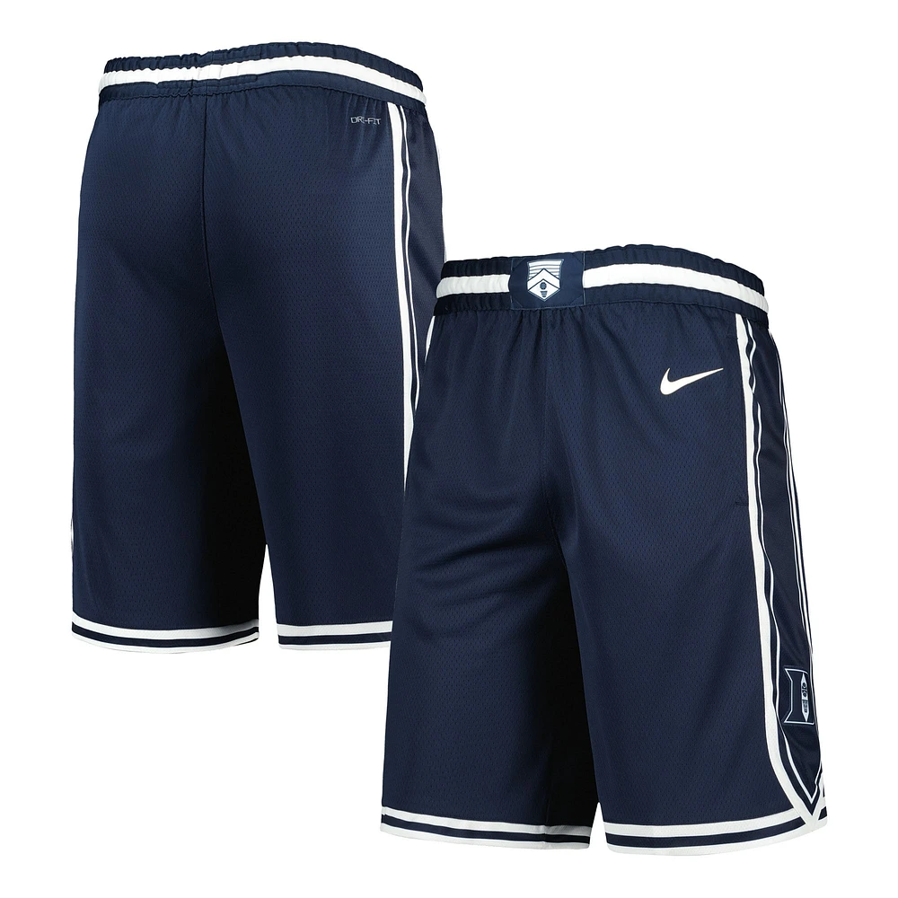 Short de basket-ball Nike bleu marine Duke Blue Devils Limited Performance pour homme