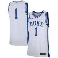 Maillot Nike #1 Duke Blue Devils Replica pour homme