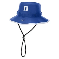 Men's Nike Royal Duke Blue Devils 2024/25 On-Field Apex Performance Boonie Bucket Hat