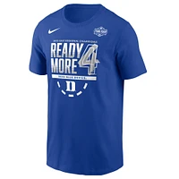 Men's Nike Royal Duke Blue Devils 2025 NCAA Basketball Tournament March Madness Final Four Regional Champions Locker Room T-Shirt