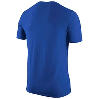 Men's Nike Royal Duke Blue Devils 2025 NCAA Basketball Tournament March Madness Final Four Regional Champions Locker Room T-Shirt