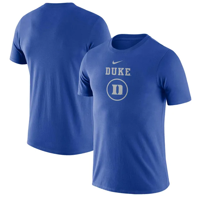 Blue 84 Royal Duke Devils 2023 ACC Men's Basketball Conference Tournament Champions Locker Room T-Shirt Size: Large