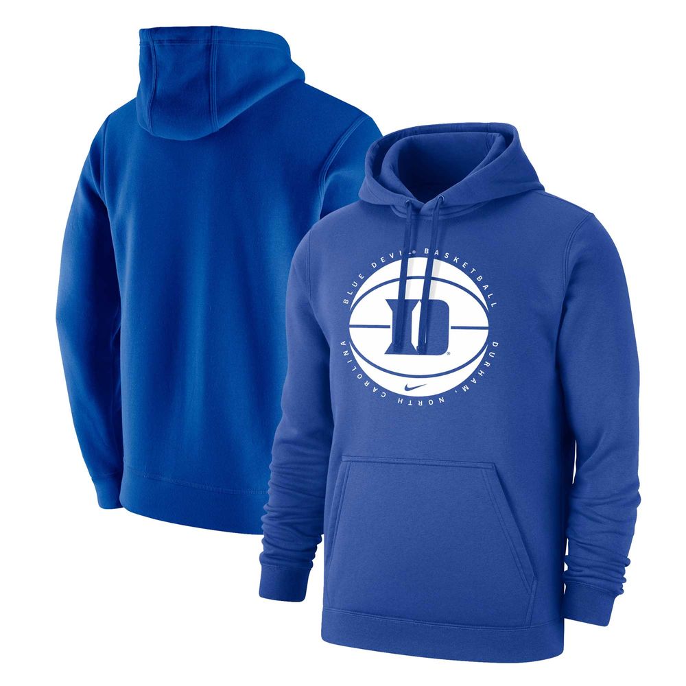 Nike Men's Nike Royal Duke Blue Devils Basketball Pullover Hoodie |  Bramalea City Centre