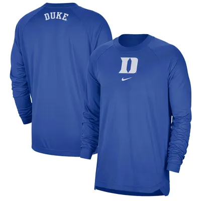 Duke Blue Devils Nike Basketball Spotlight Performance Raglan T-Shirt - Royal