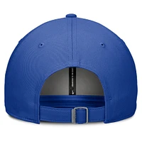 Casquette ajustable Nike Royal Duke Blue Devils Campus Club pour homme