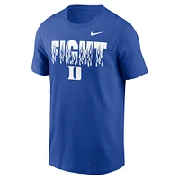 Men's Nike Royal Duke Blue Devils Campus Local T-Shirt