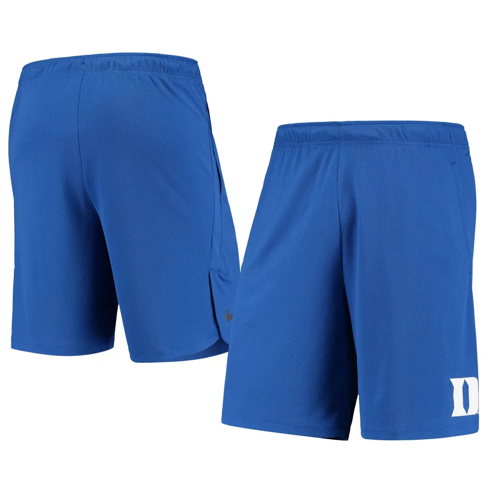 Short Nike Royal Duke Blue Devils Hype Performance pour Homme