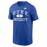 Men's Nike Royal Duke Blue Devils Legacy Alma Mater T-Shirt